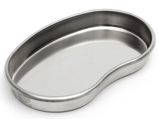 Лоток з нержавіючої сталі для інструментів/середній 19,5*12,5см